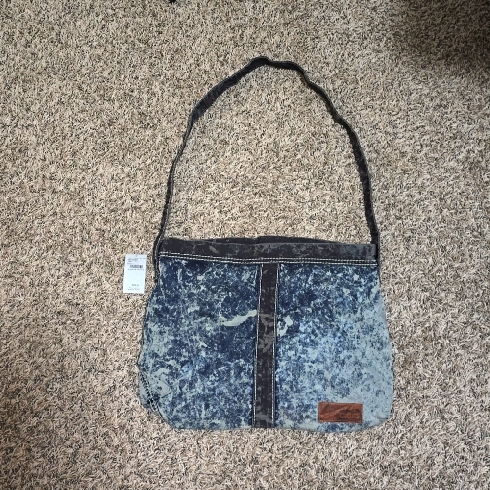 BIG STAR acid wash bag